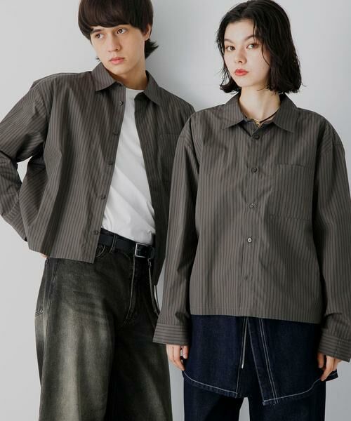 SENSE OF PLACE by URBAN RESEARCH / センスオブプレイス バイ アーバンリサーチ シャツ・ブラウス | 『ユニセックス』アソートボクシーシャツ | 詳細1