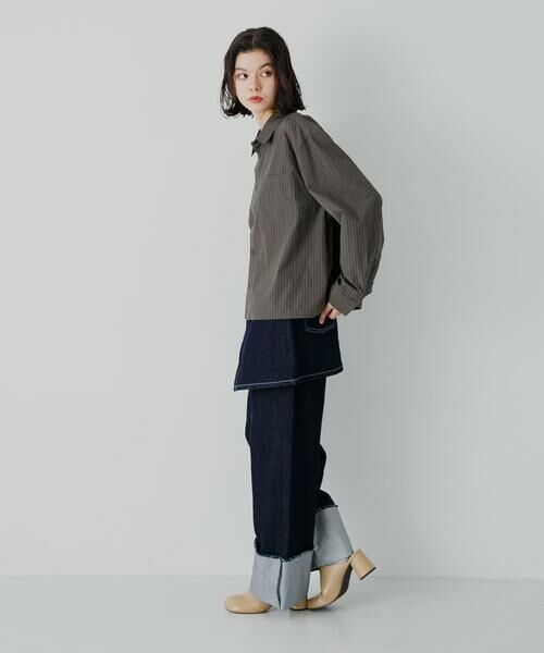 SENSE OF PLACE by URBAN RESEARCH / センスオブプレイス バイ アーバンリサーチ シャツ・ブラウス | 『ユニセックス』アソートボクシーシャツ | 詳細10