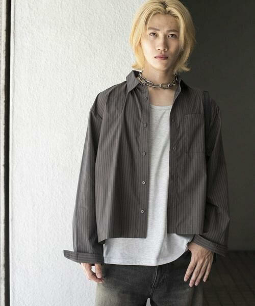 SENSE OF PLACE by URBAN RESEARCH / センスオブプレイス バイ アーバンリサーチ シャツ・ブラウス | 『ユニセックス』アソートボクシーシャツ | 詳細12