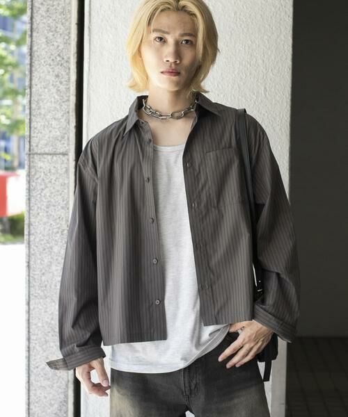 SENSE OF PLACE by URBAN RESEARCH / センスオブプレイス バイ アーバンリサーチ シャツ・ブラウス | 『ユニセックス』アソートボクシーシャツ | 詳細13