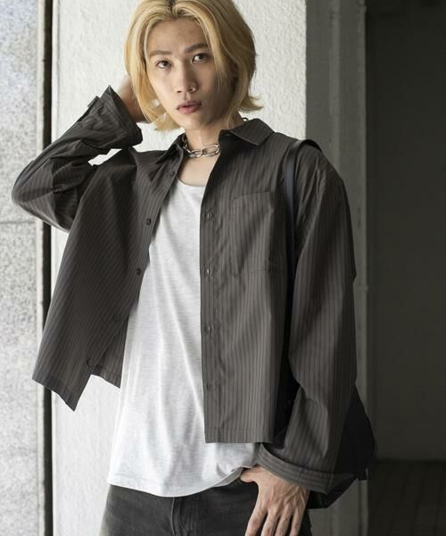 SENSE OF PLACE by URBAN RESEARCH / センスオブプレイス バイ アーバンリサーチ シャツ・ブラウス | 『ユニセックス』アソートボクシーシャツ | 詳細14