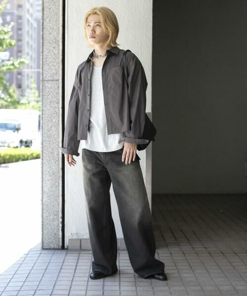 SENSE OF PLACE by URBAN RESEARCH / センスオブプレイス バイ アーバンリサーチ シャツ・ブラウス | 『ユニセックス』アソートボクシーシャツ | 詳細15