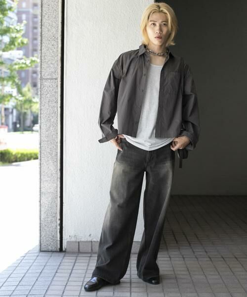 SENSE OF PLACE by URBAN RESEARCH / センスオブプレイス バイ アーバンリサーチ シャツ・ブラウス | 『ユニセックス』アソートボクシーシャツ | 詳細16