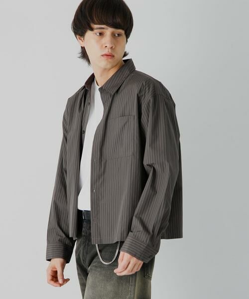 SENSE OF PLACE by URBAN RESEARCH / センスオブプレイス バイ アーバンリサーチ シャツ・ブラウス | 『ユニセックス』アソートボクシーシャツ | 詳細3