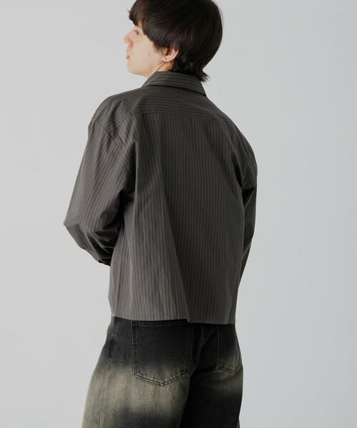 SENSE OF PLACE by URBAN RESEARCH / センスオブプレイス バイ アーバンリサーチ シャツ・ブラウス | 『ユニセックス』アソートボクシーシャツ | 詳細4