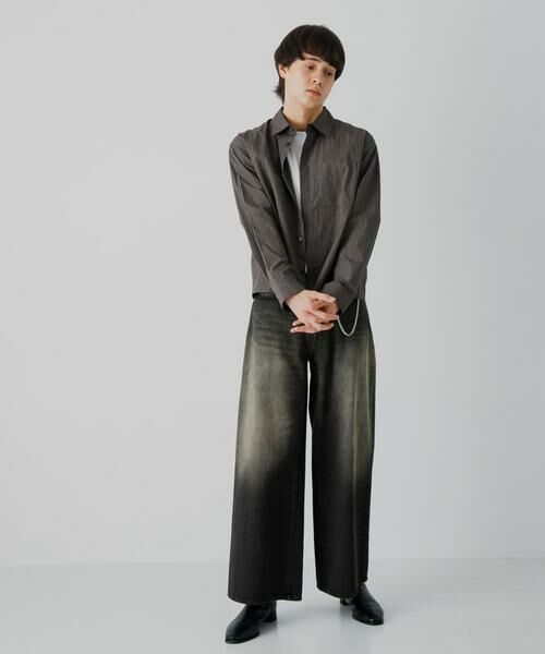 SENSE OF PLACE by URBAN RESEARCH / センスオブプレイス バイ アーバンリサーチ シャツ・ブラウス | 『ユニセックス』アソートボクシーシャツ | 詳細5