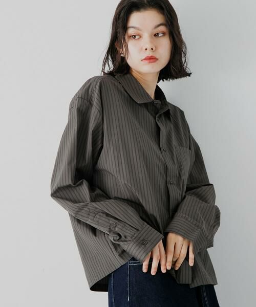 SENSE OF PLACE by URBAN RESEARCH / センスオブプレイス バイ アーバンリサーチ シャツ・ブラウス | 『ユニセックス』アソートボクシーシャツ | 詳細7