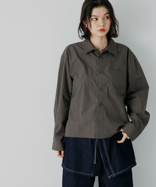 SENSE OF PLACE by URBAN RESEARCH / センスオブプレイス バイ アーバンリサーチ シャツ・ブラウス | 『ユニセックス』アソートボクシーシャツ | 詳細8