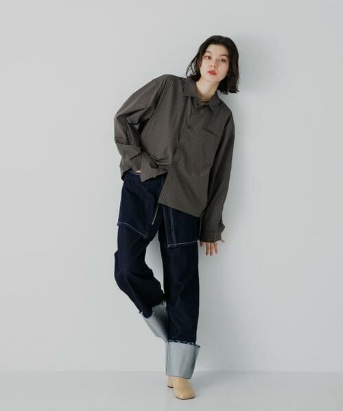 SENSE OF PLACE by URBAN RESEARCH / センスオブプレイス バイ アーバンリサーチ シャツ・ブラウス | 『ユニセックス』アソートボクシーシャツ | 詳細9