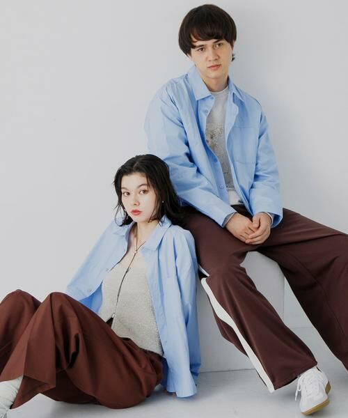 SENSE OF PLACE by URBAN RESEARCH / センスオブプレイス バイ アーバンリサーチ シャツ・ブラウス | 『ユニセックス』アソートボクシーシャツ | 詳細20