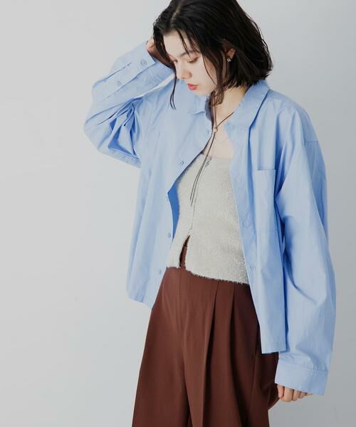 SENSE OF PLACE by URBAN RESEARCH / センスオブプレイス バイ アーバンリサーチ シャツ・ブラウス | 『ユニセックス』アソートボクシーシャツ | 詳細25