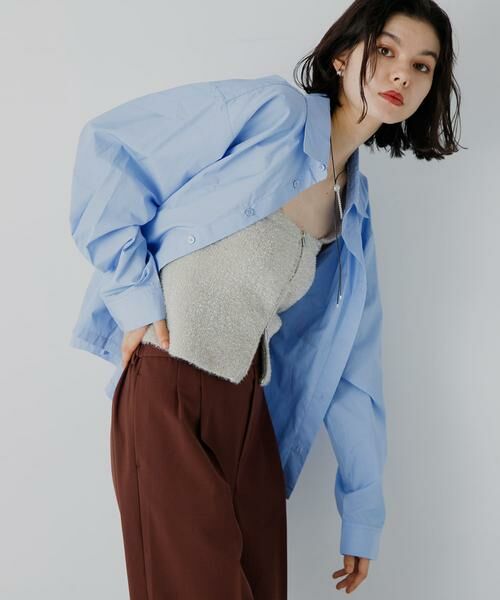 SENSE OF PLACE by URBAN RESEARCH / センスオブプレイス バイ アーバンリサーチ シャツ・ブラウス | 『ユニセックス』アソートボクシーシャツ | 詳細26