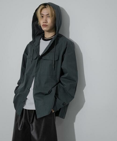 SENSE OF PLACE by URBAN RESEARCH / センスオブプレイス バイ アーバンリサーチ シャツ・ブラウス | HONDA Hoodie Long-Sleeve Shirts | 詳細3