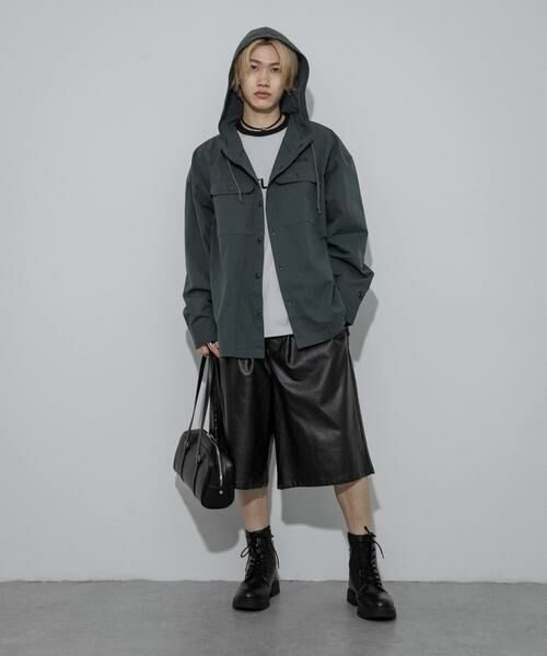 SENSE OF PLACE by URBAN RESEARCH / センスオブプレイス バイ アーバンリサーチ シャツ・ブラウス | HONDA Hoodie Long-Sleeve Shirts | 詳細4