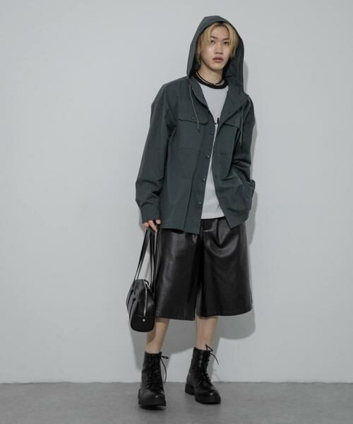 SENSE OF PLACE by URBAN RESEARCH / センスオブプレイス バイ アーバンリサーチ シャツ・ブラウス | HONDA Hoodie Long-Sleeve Shirts | 詳細5