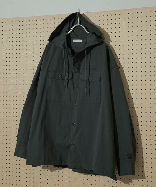 SENSE OF PLACE by URBAN RESEARCH / センスオブプレイス バイ アーバンリサーチ シャツ・ブラウス | HONDA Hoodie Long-Sleeve Shirts | 詳細6