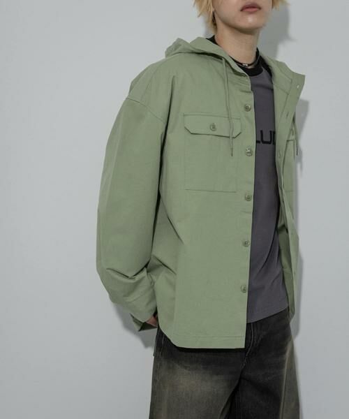 SENSE OF PLACE by URBAN RESEARCH / センスオブプレイス バイ アーバンリサーチ シャツ・ブラウス | HONDA Hoodie Long-Sleeve Shirts | 詳細18