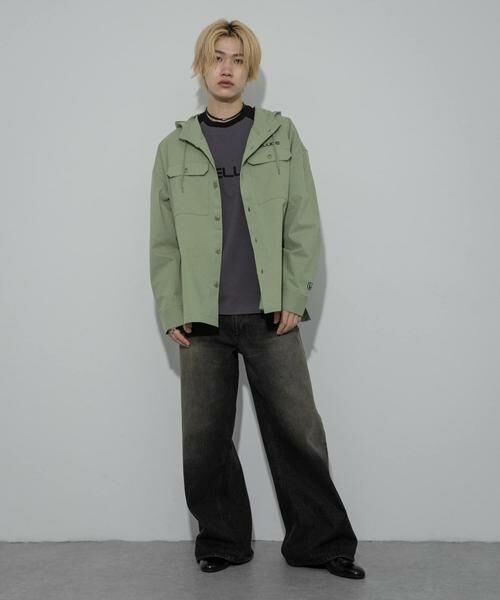 SENSE OF PLACE by URBAN RESEARCH / センスオブプレイス バイ アーバンリサーチ シャツ・ブラウス | HONDA Hoodie Long-Sleeve Shirts | 詳細19