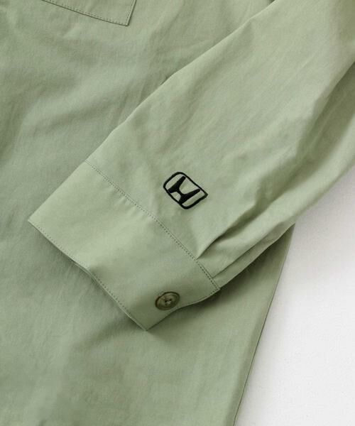 SENSE OF PLACE by URBAN RESEARCH / センスオブプレイス バイ アーバンリサーチ シャツ・ブラウス | HONDA Hoodie Long-Sleeve Shirts | 詳細22