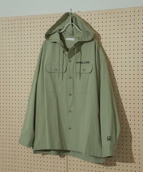 SENSE OF PLACE by URBAN RESEARCH/センスオブプレイス バイ アーバンリサーチ HONDA Hoodie Long-Sleeve Shirts ミント M SENSE OF PLACE by URBAN RESEARCH/センスオブプレイス バイ アーバンリサーチ HONDA Hoodie Long-Sleeve Shirts ミント M