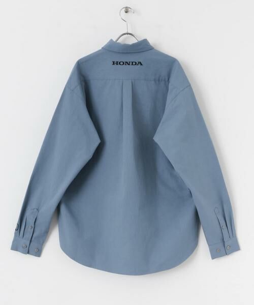 SENSE OF PLACE by URBAN RESEARCH / センスオブプレイス バイ アーバンリサーチ シャツ・ブラウス | HONDA Button Down Long-Sleeve Shirts | 詳細17
