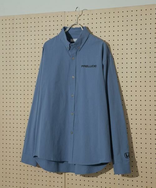 SENSE OF PLACE by URBAN RESEARCH / センスオブプレイス バイ アーバンリサーチ シャツ・ブラウス | HONDA Button Down Long-Sleeve Shirts | 詳細11