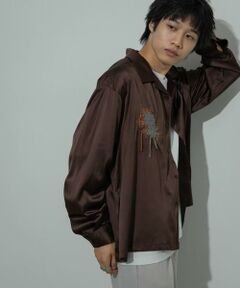 SENSE OF PLACE by URBAN RESEARCH / センスオブプレイス バイ アーバンリサーチ シャツ・ブラウス | ボタニカルシシュウロングスリーブシャツ