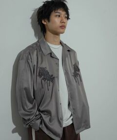 SENSE OF PLACE by URBAN RESEARCH / センスオブプレイス バイ アーバンリサーチ シャツ・ブラウス | ボタニカルシシュウロングスリーブシャツ