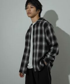 SENSE OF PLACE by URBAN RESEARCH / センスオブプレイス バイ アーバンリサーチ シャツ・ブラウス | オンブレーチェックシャツ