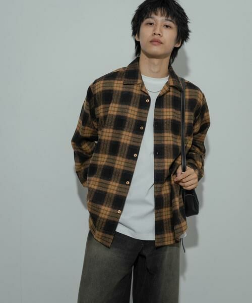 SENSE OF PLACE by URBAN RESEARCH / センスオブプレイス バイ アーバンリサーチ シャツ・ブラウス | オンブレーチェックシャツ | 詳細1