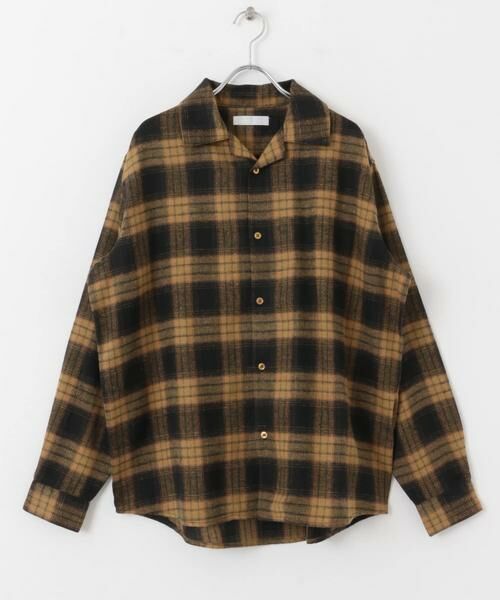 SENSE OF PLACE by URBAN RESEARCH / センスオブプレイス バイ アーバンリサーチ シャツ・ブラウス | オンブレーチェックシャツ | 詳細10