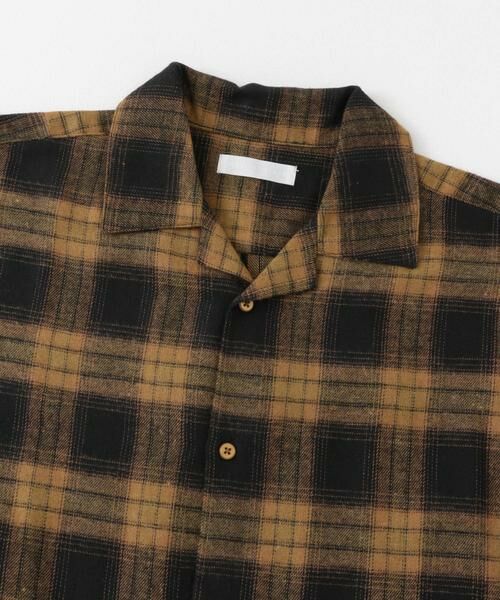 SENSE OF PLACE by URBAN RESEARCH / センスオブプレイス バイ アーバンリサーチ シャツ・ブラウス | オンブレーチェックシャツ | 詳細11