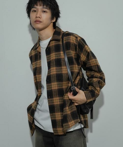 SENSE OF PLACE by URBAN RESEARCH / センスオブプレイス バイ アーバンリサーチ シャツ・ブラウス | オンブレーチェックシャツ | 詳細2