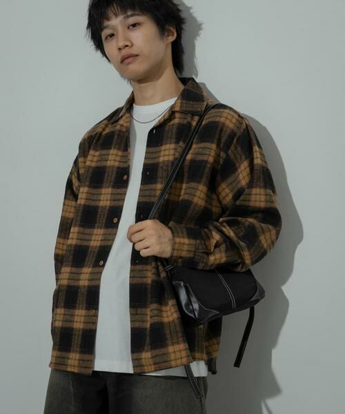 SENSE OF PLACE by URBAN RESEARCH / センスオブプレイス バイ アーバンリサーチ シャツ・ブラウス | オンブレーチェックシャツ | 詳細3