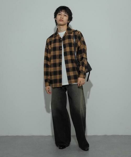 SENSE OF PLACE by URBAN RESEARCH / センスオブプレイス バイ アーバンリサーチ シャツ・ブラウス | オンブレーチェックシャツ | 詳細4