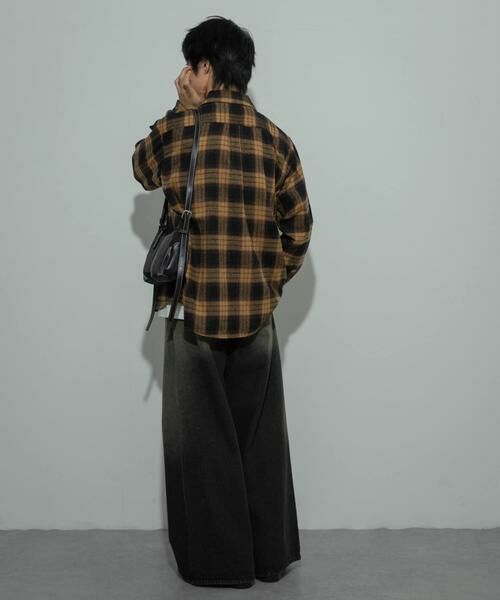SENSE OF PLACE by URBAN RESEARCH / センスオブプレイス バイ アーバンリサーチ シャツ・ブラウス | オンブレーチェックシャツ | 詳細5