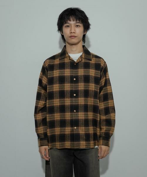 SENSE OF PLACE by URBAN RESEARCH / センスオブプレイス バイ アーバンリサーチ シャツ・ブラウス | オンブレーチェックシャツ | 詳細7