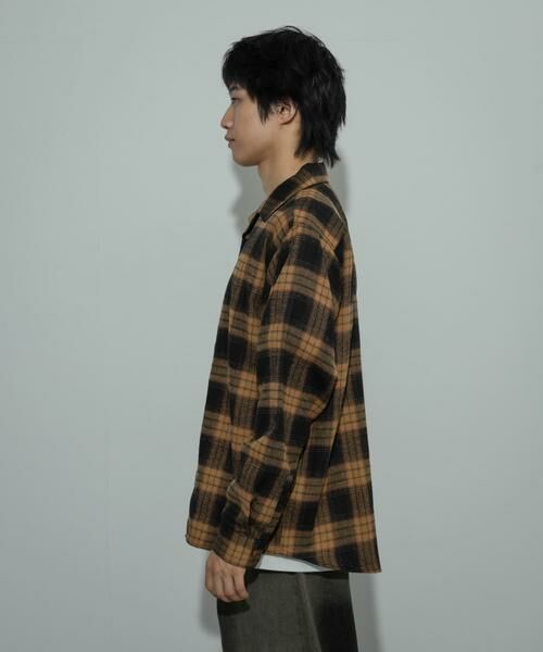 SENSE OF PLACE by URBAN RESEARCH / センスオブプレイス バイ アーバンリサーチ シャツ・ブラウス | オンブレーチェックシャツ | 詳細8