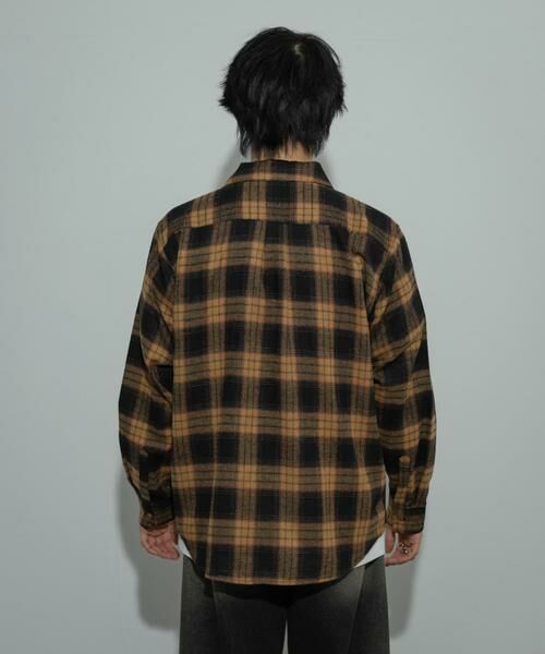 SENSE OF PLACE by URBAN RESEARCH / センスオブプレイス バイ アーバンリサーチ シャツ・ブラウス | オンブレーチェックシャツ | 詳細9