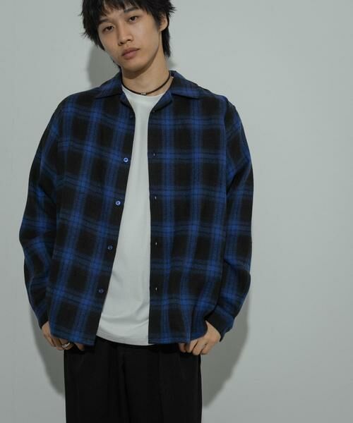 SENSE OF PLACE by URBAN RESEARCH / センスオブプレイス バイ アーバンリサーチ シャツ・ブラウス | オンブレーチェックシャツ | 詳細12