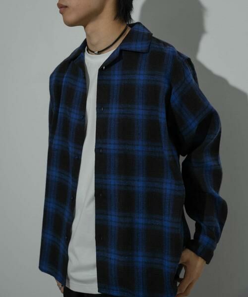 SENSE OF PLACE by URBAN RESEARCH / センスオブプレイス バイ アーバンリサーチ シャツ・ブラウス | オンブレーチェックシャツ | 詳細13