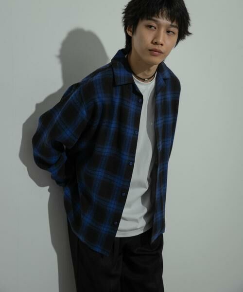 SENSE OF PLACE by URBAN RESEARCH / センスオブプレイス バイ アーバンリサーチ シャツ・ブラウス | オンブレーチェックシャツ | 詳細14