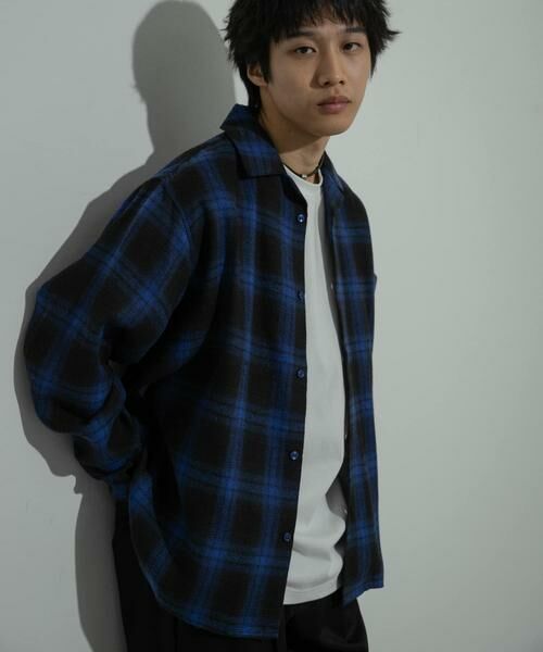 SENSE OF PLACE by URBAN RESEARCH / センスオブプレイス バイ アーバンリサーチ シャツ・ブラウス | オンブレーチェックシャツ | 詳細15