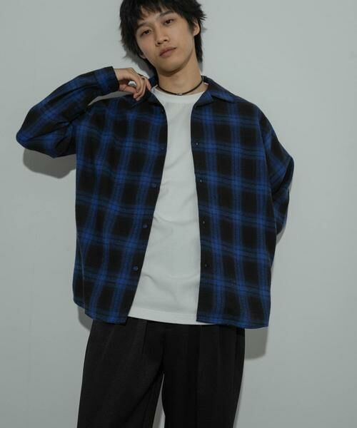 SENSE OF PLACE by URBAN RESEARCH / センスオブプレイス バイ アーバンリサーチ シャツ・ブラウス | オンブレーチェックシャツ | 詳細16