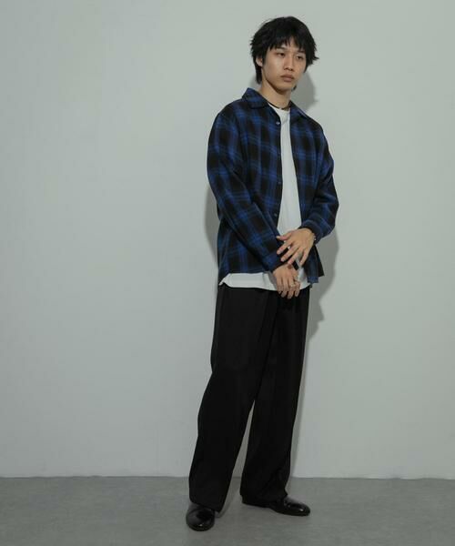 SENSE OF PLACE by URBAN RESEARCH / センスオブプレイス バイ アーバンリサーチ シャツ・ブラウス | オンブレーチェックシャツ | 詳細17