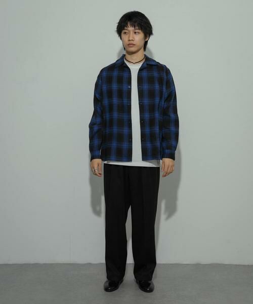 SENSE OF PLACE by URBAN RESEARCH / センスオブプレイス バイ アーバンリサーチ シャツ・ブラウス | オンブレーチェックシャツ | 詳細18