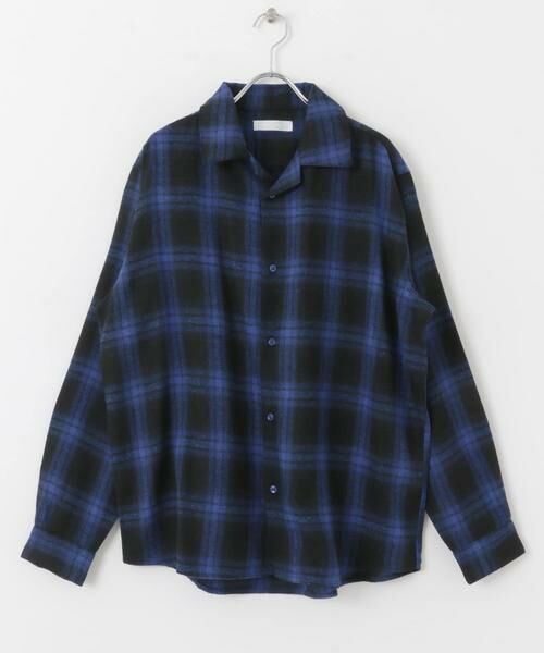 SENSE OF PLACE by URBAN RESEARCH / センスオブプレイス バイ アーバンリサーチ シャツ・ブラウス | オンブレーチェックシャツ | 詳細19