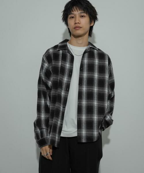 SENSE OF PLACE by URBAN RESEARCH / センスオブプレイス バイ アーバンリサーチ シャツ・ブラウス | オンブレーチェックシャツ | 詳細25