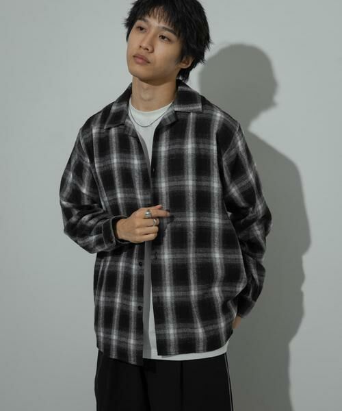 SENSE OF PLACE by URBAN RESEARCH / センスオブプレイス バイ アーバンリサーチ シャツ・ブラウス | オンブレーチェックシャツ | 詳細26