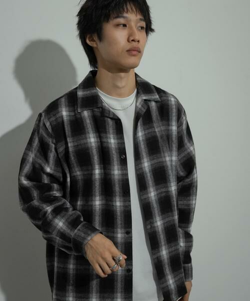 SENSE OF PLACE by URBAN RESEARCH / センスオブプレイス バイ アーバンリサーチ シャツ・ブラウス | オンブレーチェックシャツ | 詳細27